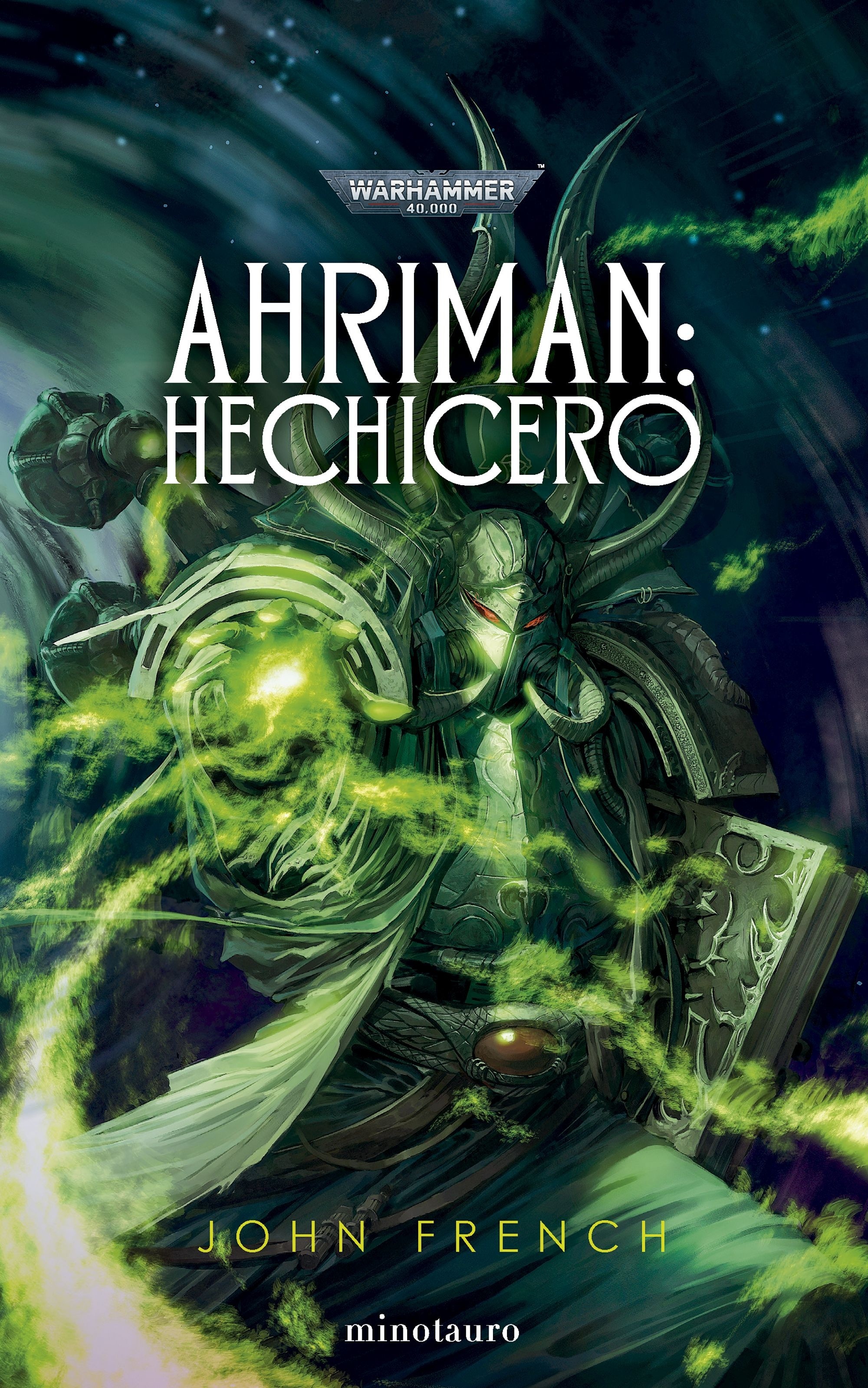 Ahriman: Hechicero. 