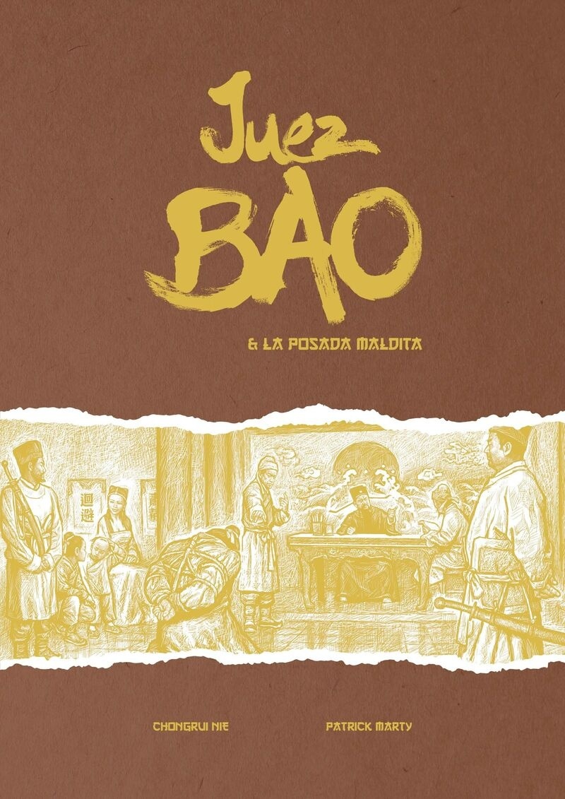 Juez Bao y la posada maldita. 