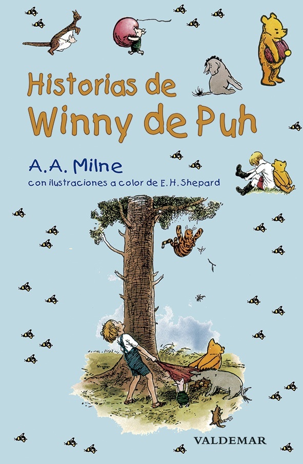 Historias de Winny de Puh "Winny de Puh  &  El rincón de Puh". 