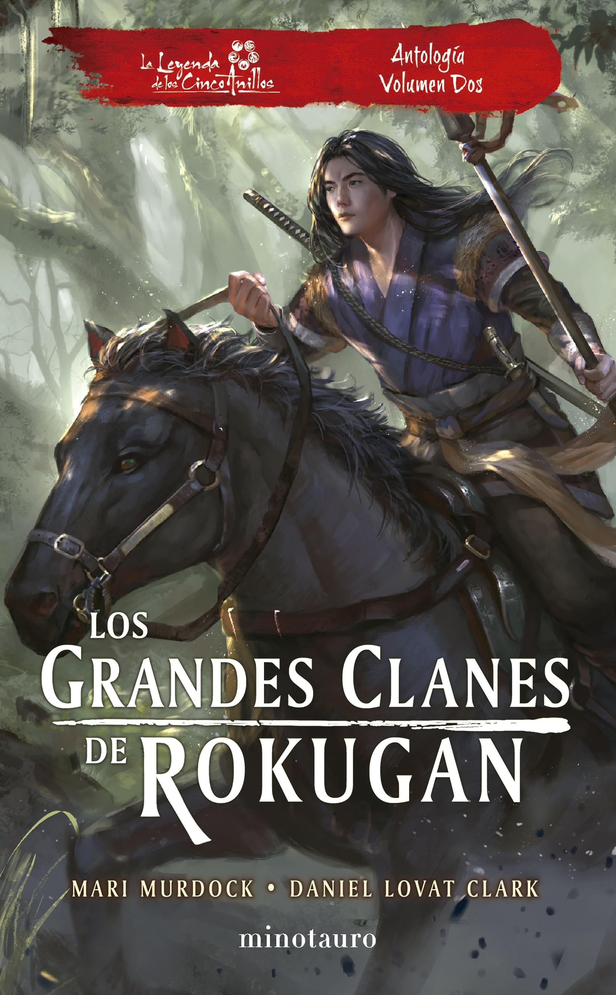 Los grandes clanes de Rokugan. Antología volumen dos. 