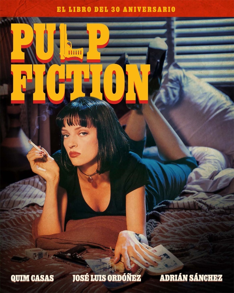 Pulp Fiction. El libro del 30 aniversario. 