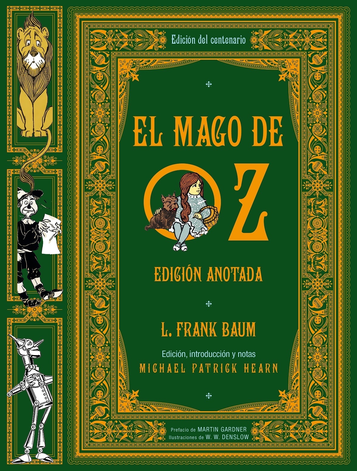 Mago de Oz, El (edición anotada). 