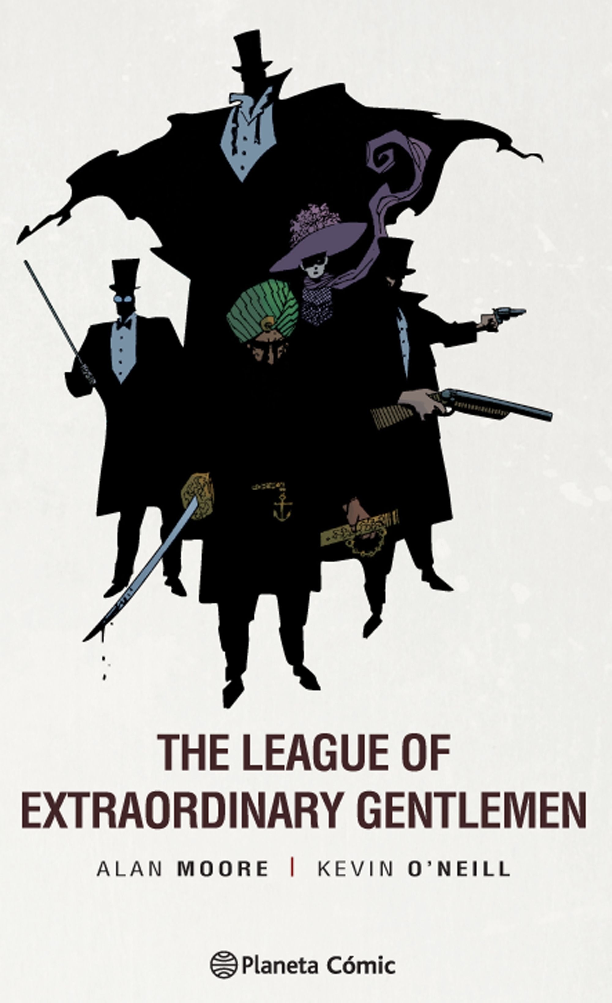 The League of Extraordinary Gentlemen. 