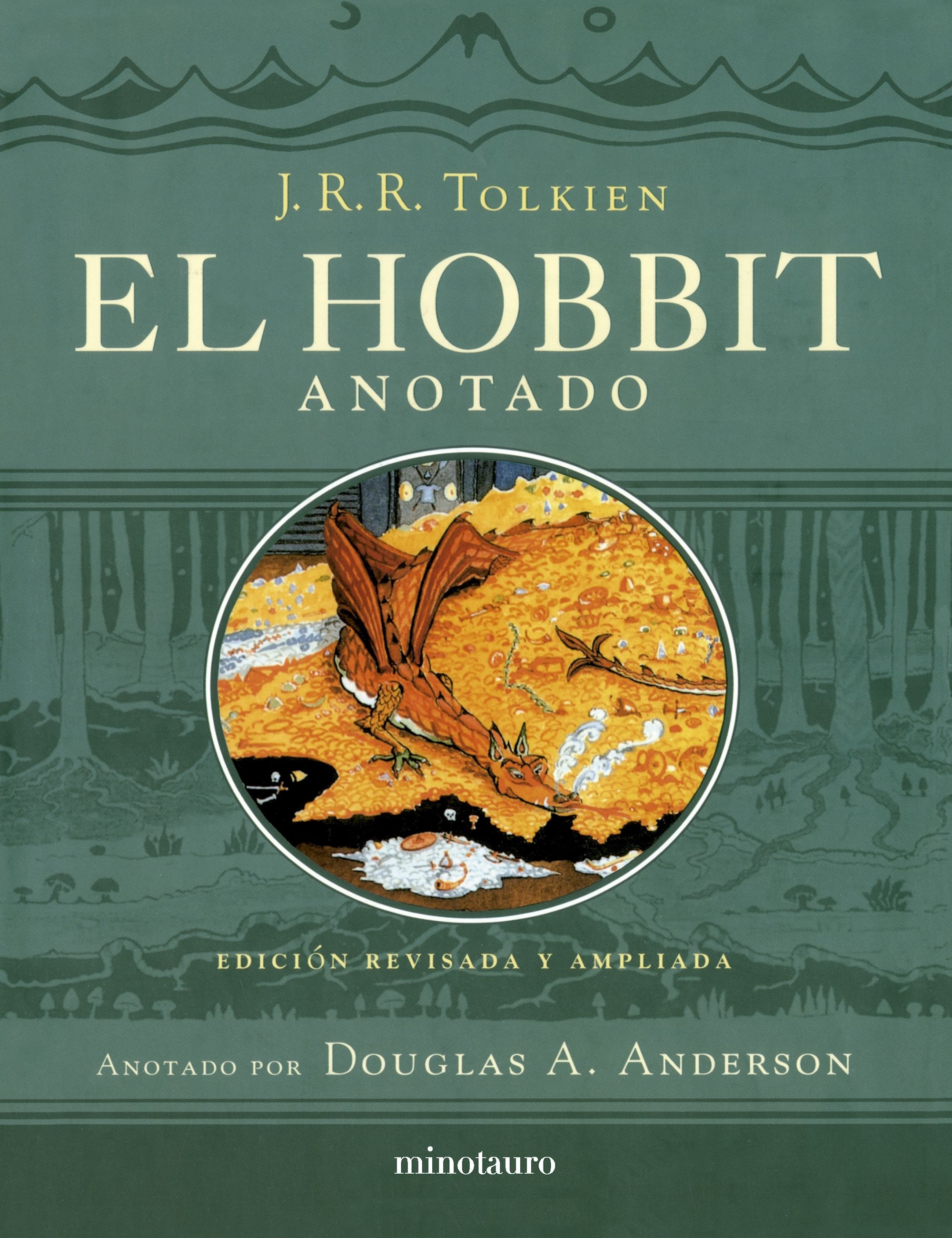 Hobbit, El (edición revisada,anotada e ilustrada)