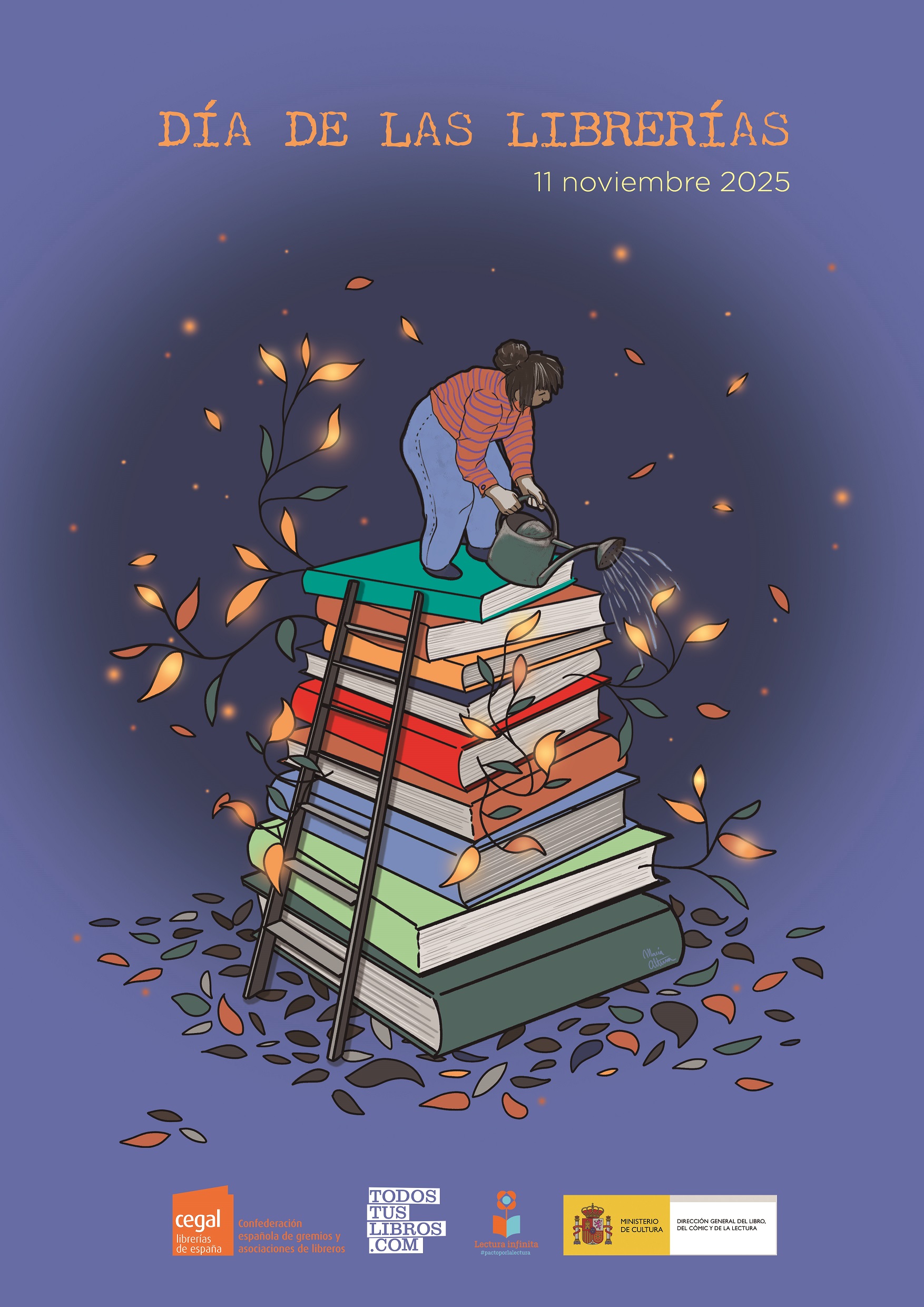 Festivo y Día de las librerías