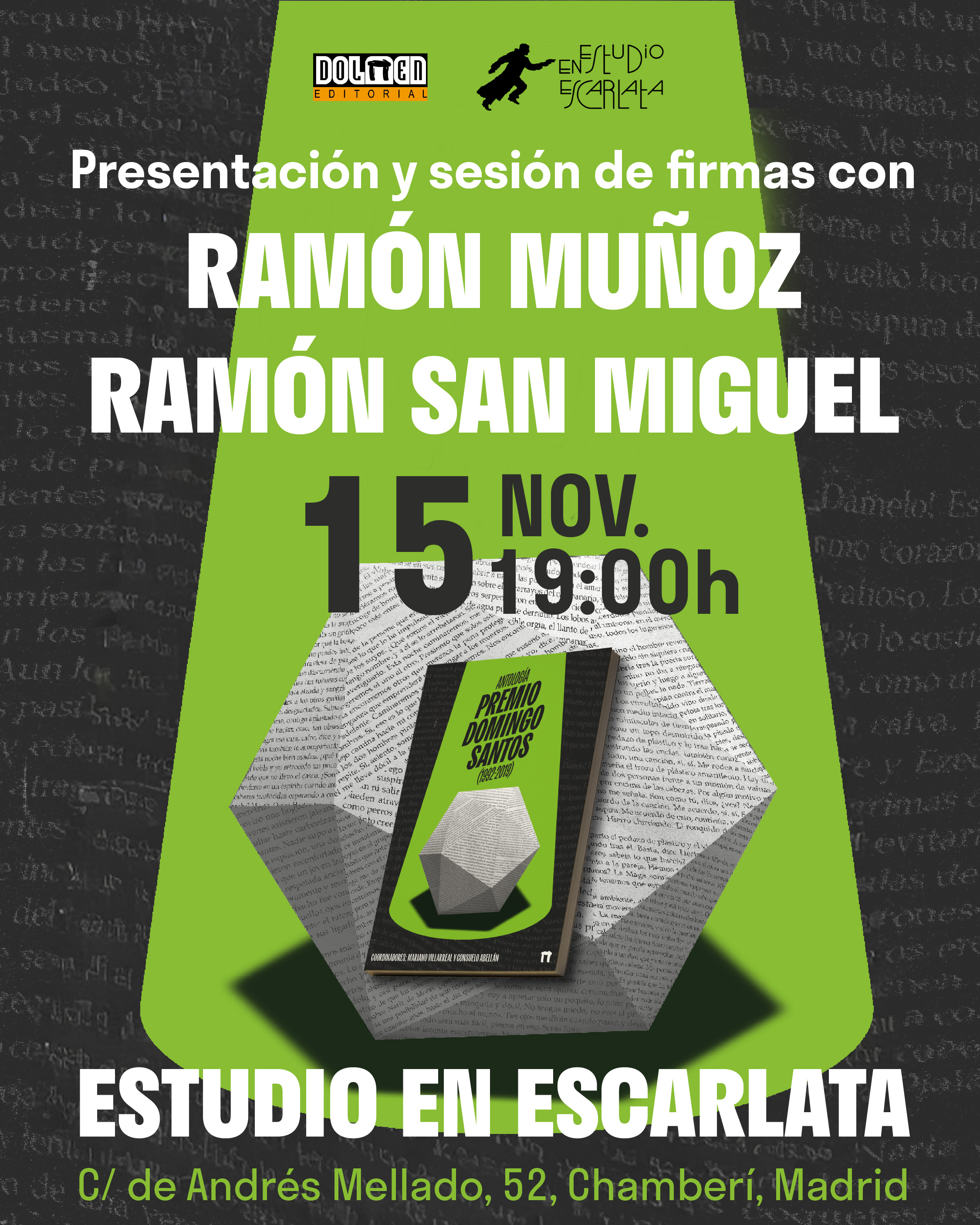 Antología premio Domingo Santos (1992-2019)