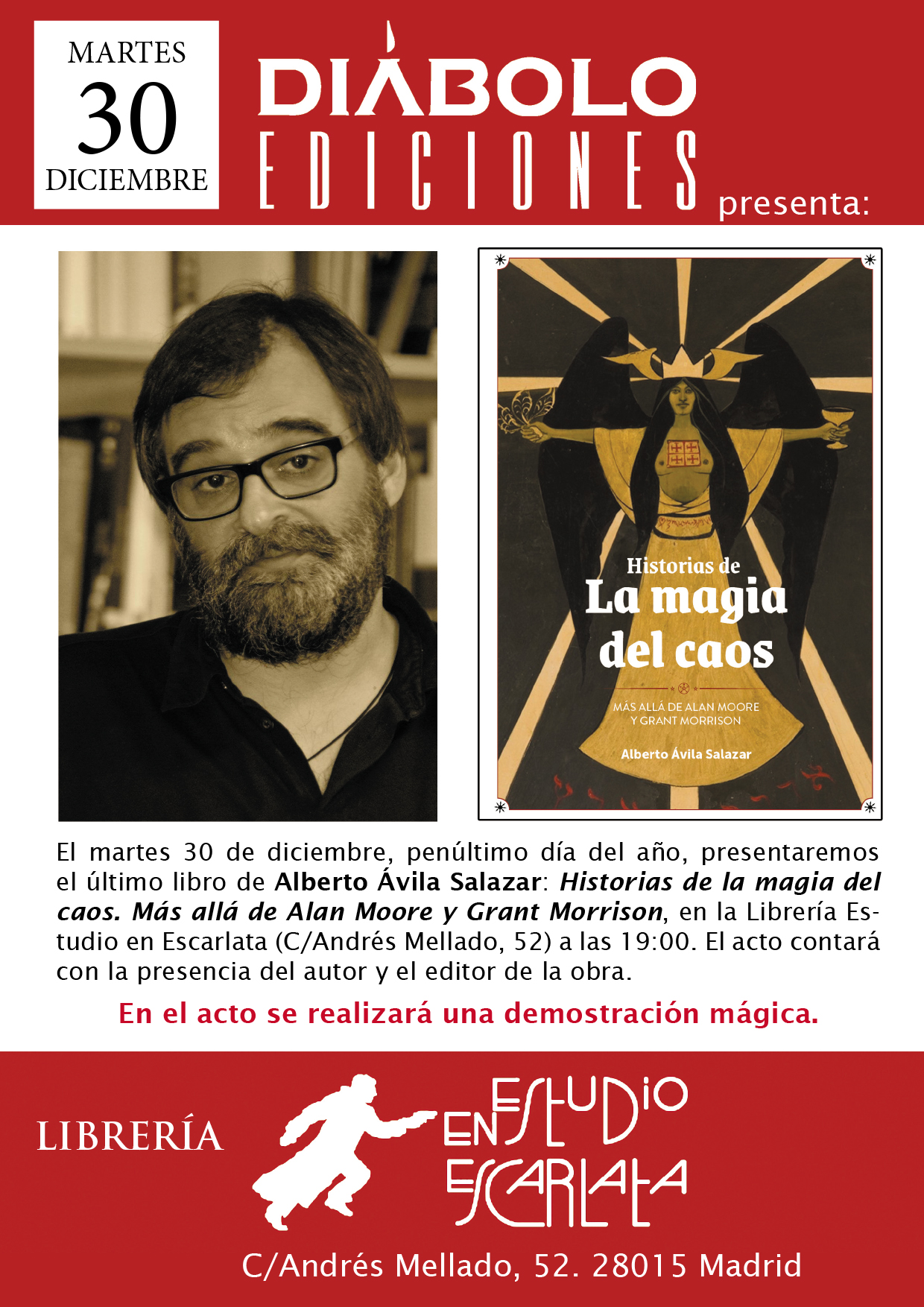 Historias de La magia del caos