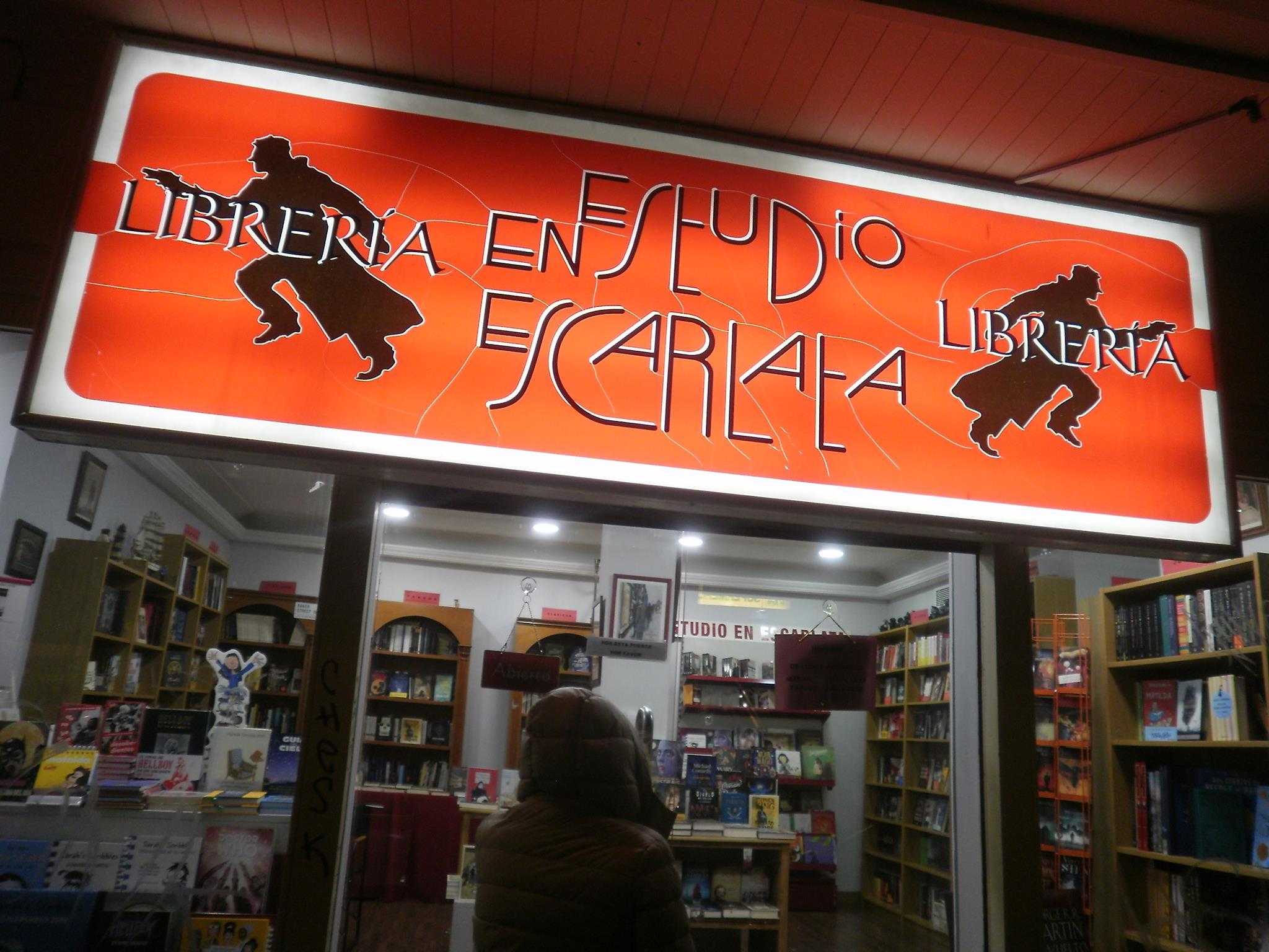 La libreria cumple diecisiete 