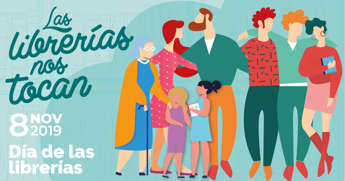 Al calor del Día de las librerías