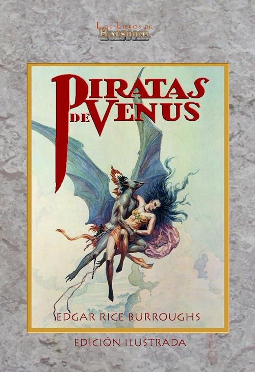 Piratas de Venus. Carson Napier I