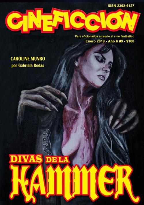 Cineficción nº9. Divas de la Hammer.