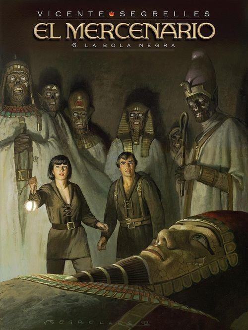 El Mercenario 6. La bola negra.