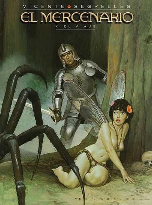El Mercenario 7. El viaje.