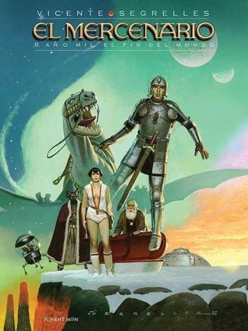 El Mercenario 8. Año mil. El fin del mundo.