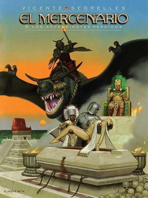 El Mercenario 9. Los ascendientes perdidos.