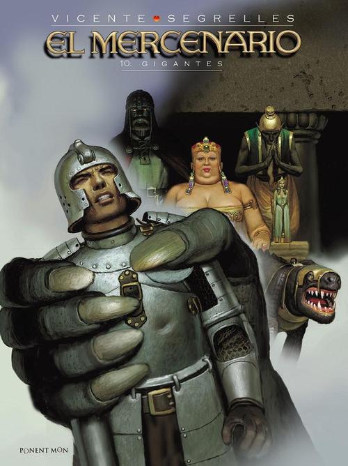 El Mercenario 10. Gigantes.
