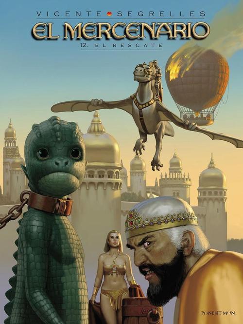El Mercenario 12. El rescate.