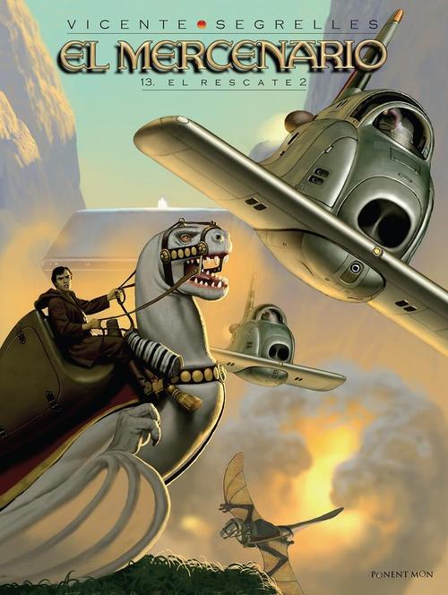 El Mercenario 13. El rescate 2.