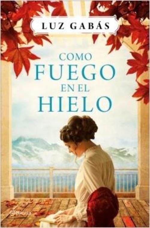 Como fuego en el hielo.