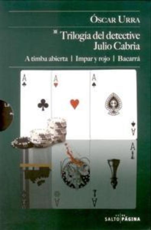 Trilogía del detective Julio Cabria