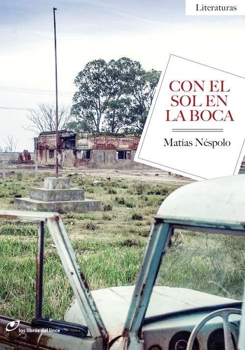 Con el sol en la boca.