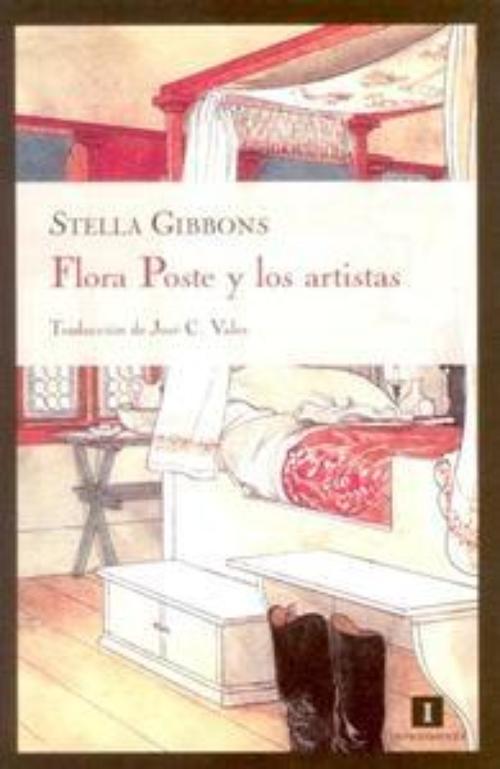 Flora Poste y los artistas. 