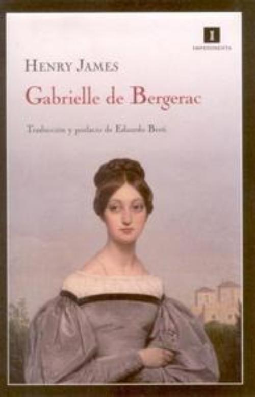 Gabrielle de Bergerac. 