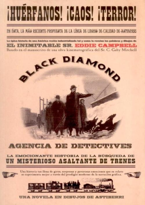 Agencia de detectives Black Diamond. 