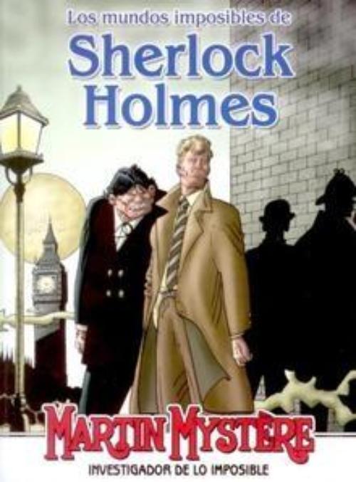 Mundos imposibles de Sherlock Holmes, Los (cómic).