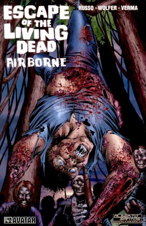 Escape of the living dead. Airborne. 