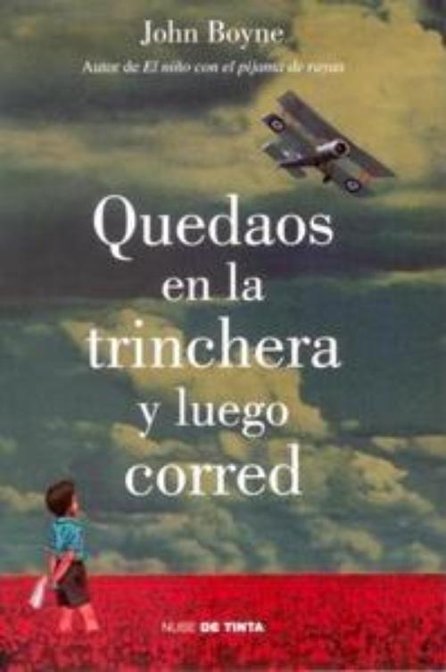 Quedaos en la trinchera y luego corred