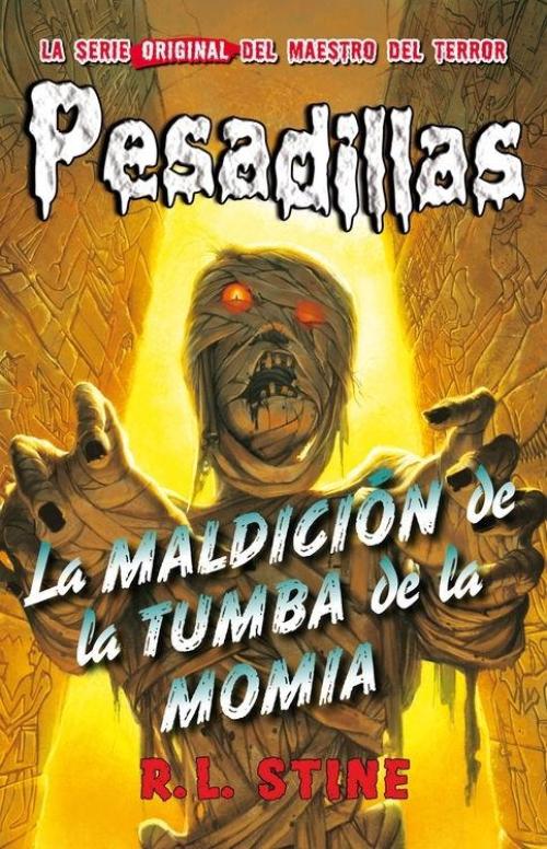 Pesadillas 4. La maldición de la tumba de la momia