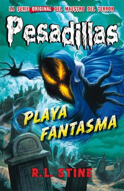 Pesadillas 8. Playa fantasma