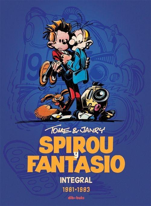 Spirou y Fantasio integral 13 (1981-1983).