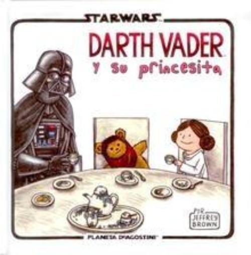 Darth Vader y su princesita
