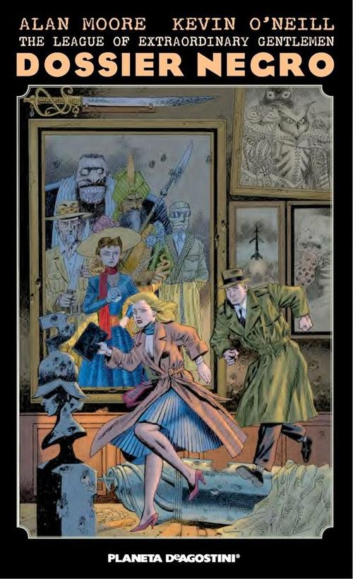 League of Extraordinary Gentlemen Dossier Negro.