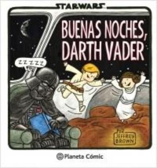 Buenas noches, Darth Vader. 