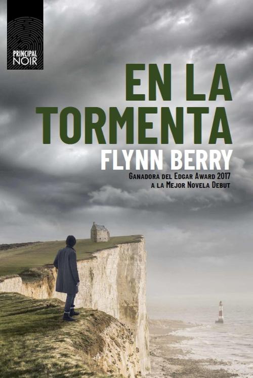 En la tormenta.