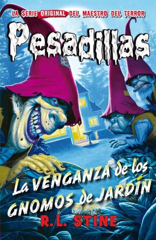 Pesadillas 14. La venganza de los gnomos de jardín