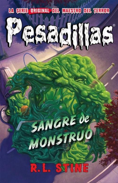 Pesadillas 15. Sangre de monstruo