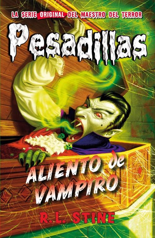 Pesadillas 18. Aliento de vampiro. 