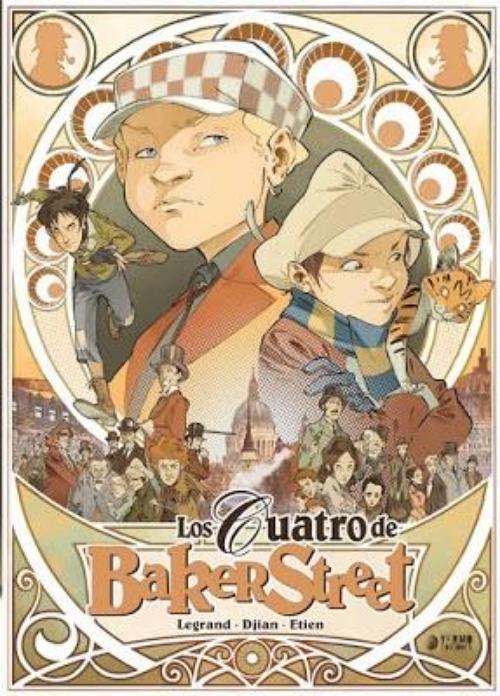 Cuatro de Baker Street I, Los (integral)