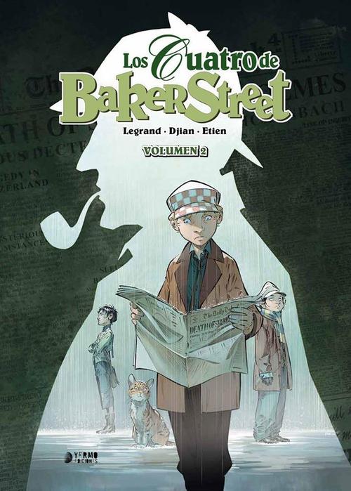 Cuatro de Baker Street II, Los (integral). 