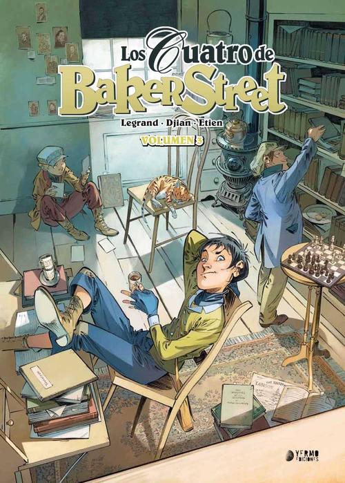 Cuatro de Baker Street III, Los (integral). 