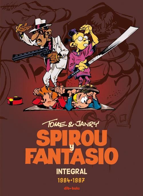 Spirou y Fantasio integral 14 (1984-1987).