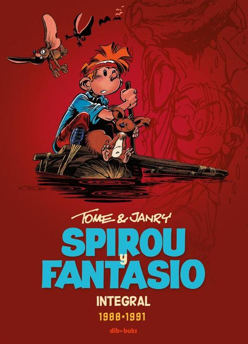 Spirou y Fantasio integral 15 (1988-1991).