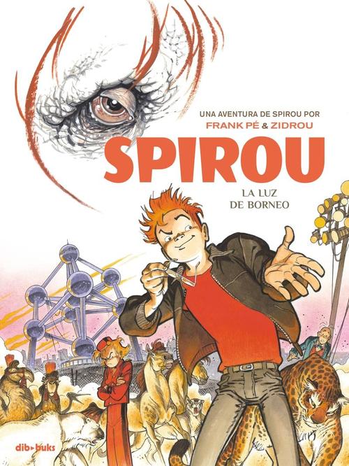 Spirou. La luz de Borneo.