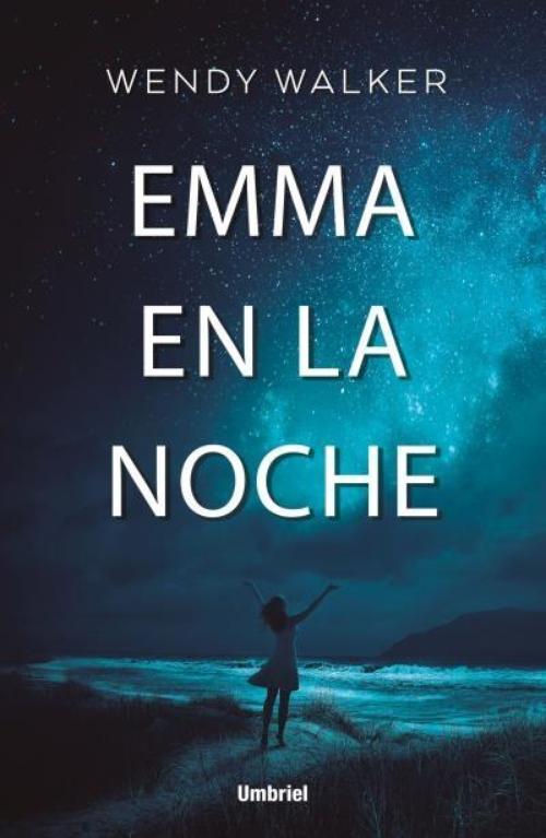 Emma en la noche.