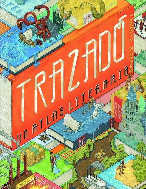 Trazado. Un atlas literario. 