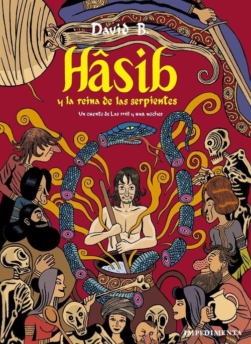 Hasib y la reina de las serpientes